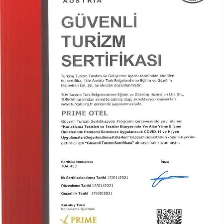 Prime Boutique Hotel Antalya