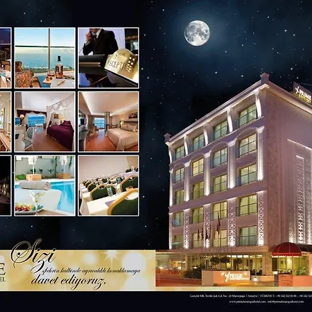 Hotel Prime Boutique 4*